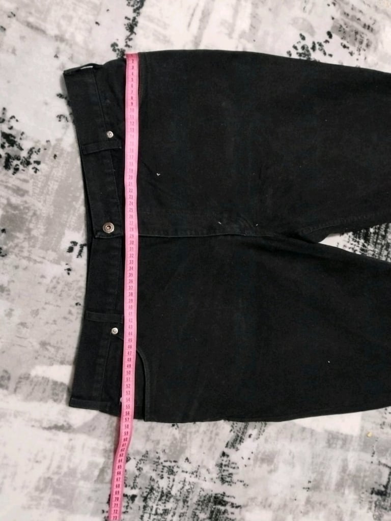 Mavi jeans erkek siyah kot pantolon - 5