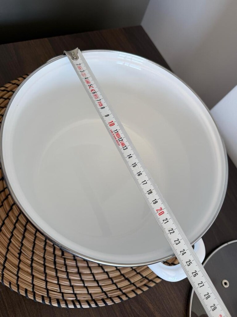 Cam kapaklı emaye tencere - 2