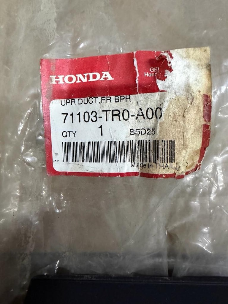 HONDA CIVIC 2012-2016 PANJUR BAKALITI ÖN ÜST 71103TR0A00 SIFIR ORJİNAL - 3