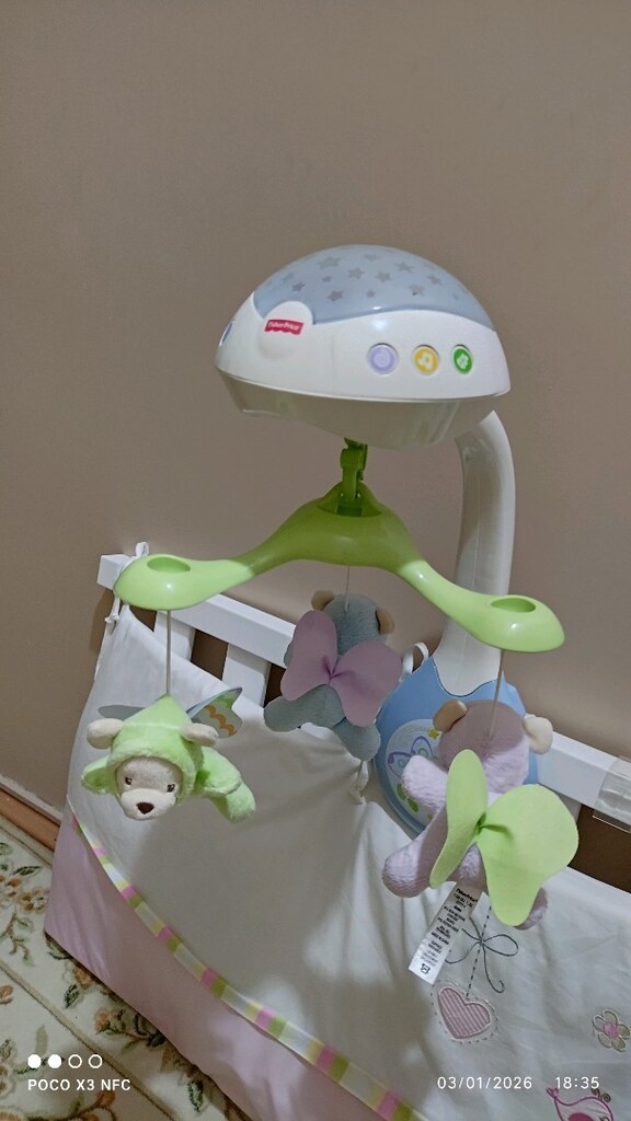 (Fisher Price) Sesli ve Işıklı Dönence - 3