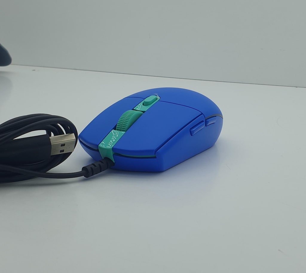 LOGITECH G G102 LIGHTSYNC 8000 DPI RGB BEYAZ OYUNCU MOUSE - 5