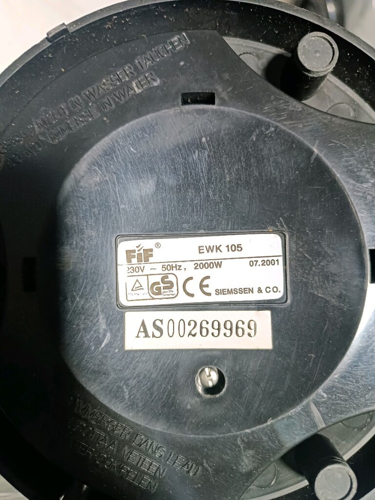 FIF Marka Su Isıtıcı Kettle - 2