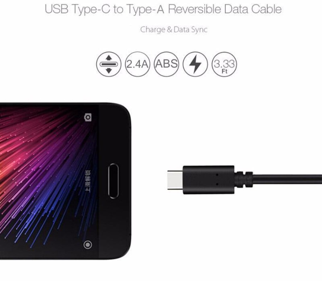 4645 Type C Usb 3.1 Veri Aktarım Şarj Kablosu 1 Metre - 2