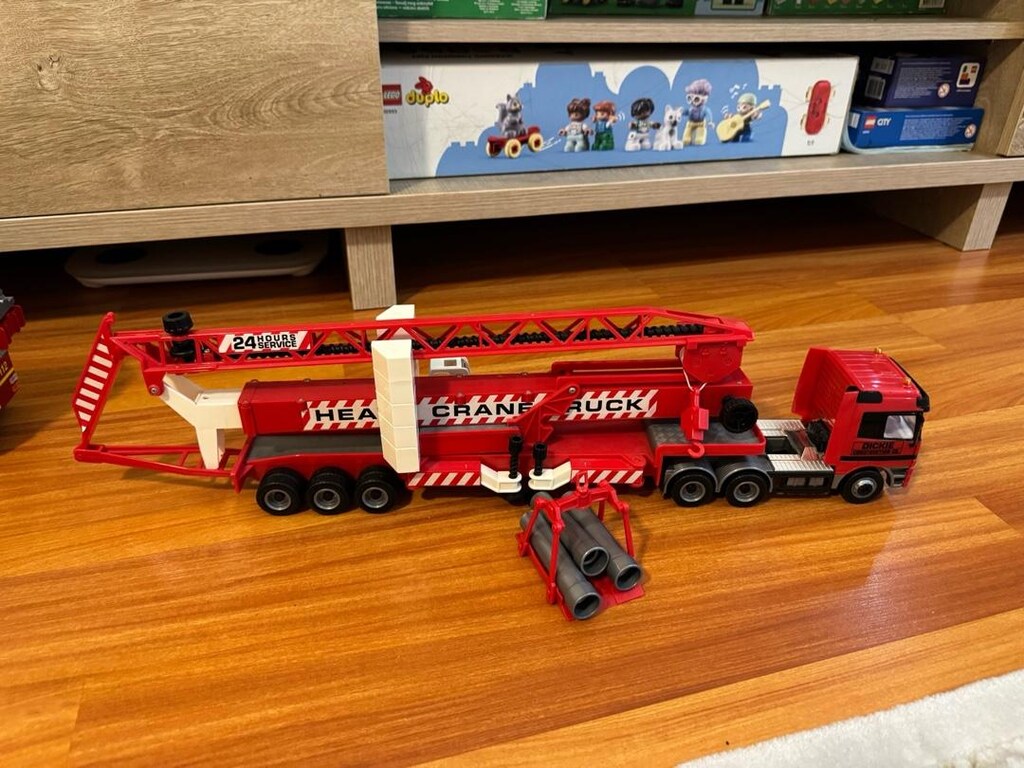 Dickie Toys Büyük Vinç Aracı Sesli ve Işıklı 40cm - 2