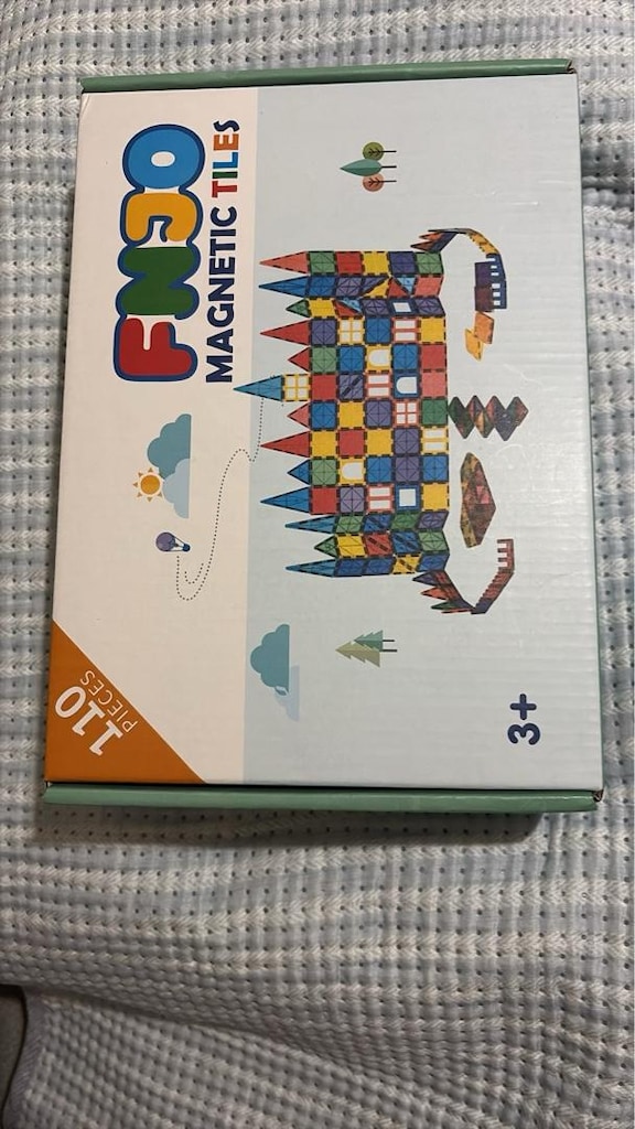 Manyetik Yapı Oyuncak FNJO