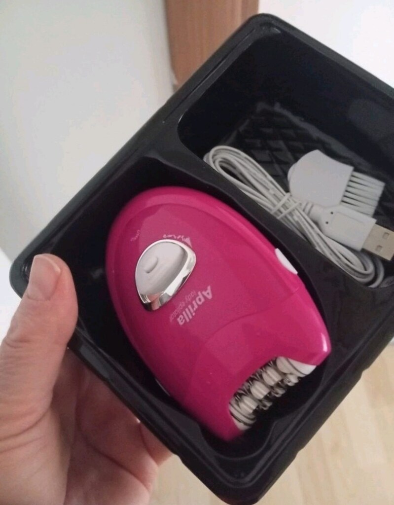 Aprilla Şarjlı Epilatör Pembe - 2