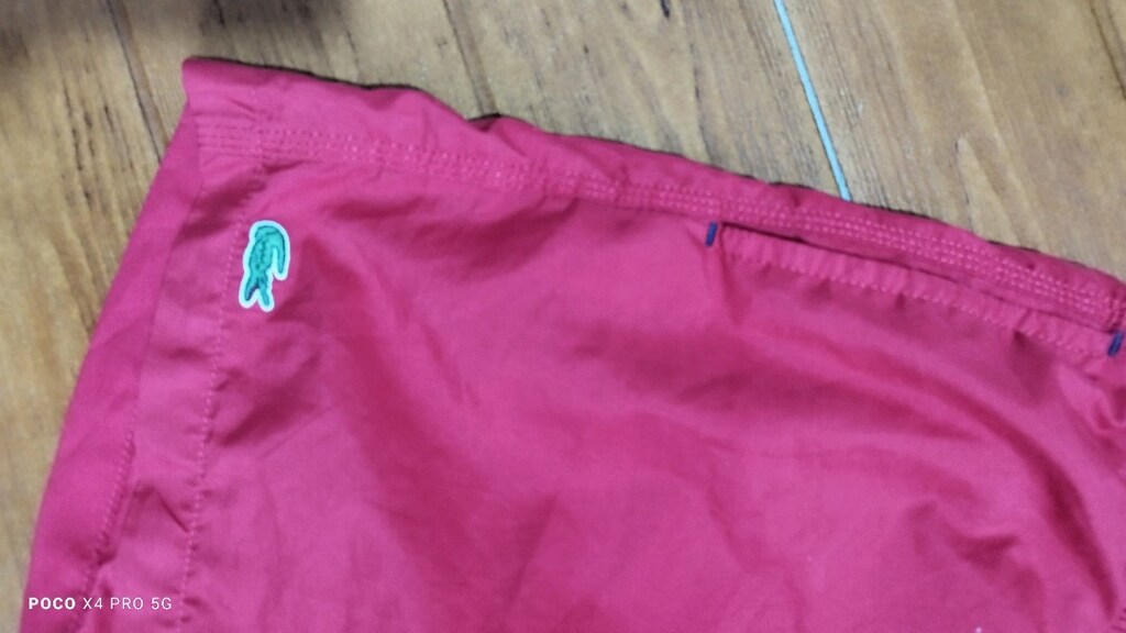 #Lacoste pahalı marka şort .Mağazasında çok pahalıdır.. - 9