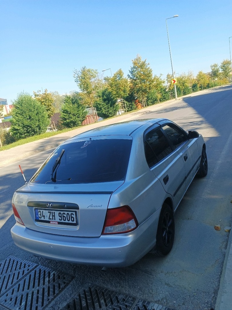 Hyundai Accent milenyum kasa - 4