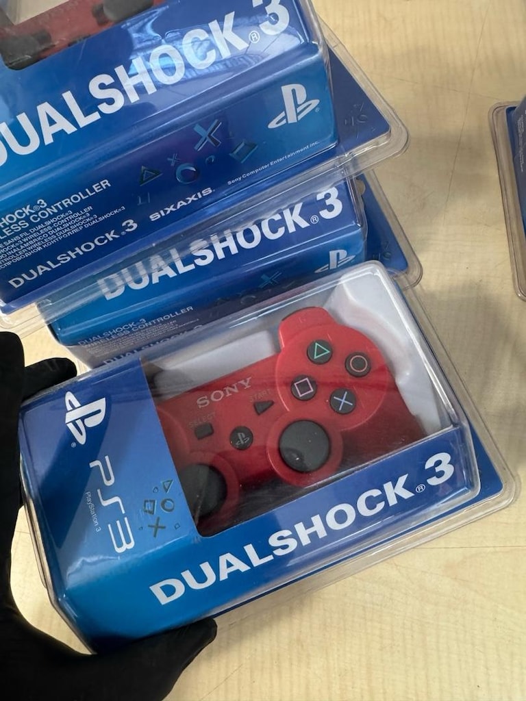 Sıfır Kapalı Kutu PS3 Kolları Dualshock 3 - Renk Seçenekli - 14