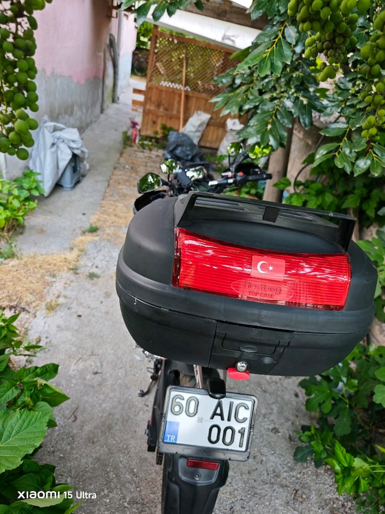 Bajaj pulsar Ns200 (Telefon takası olabilir) - 3