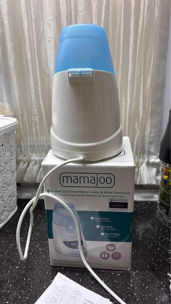 mamajoo biberon istıcı - 4
