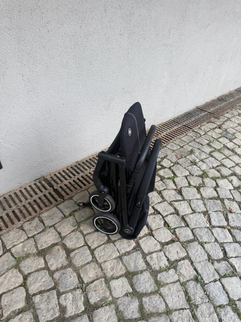CYBEX BEEZY SİYAH BEBEK ARABASI - 3