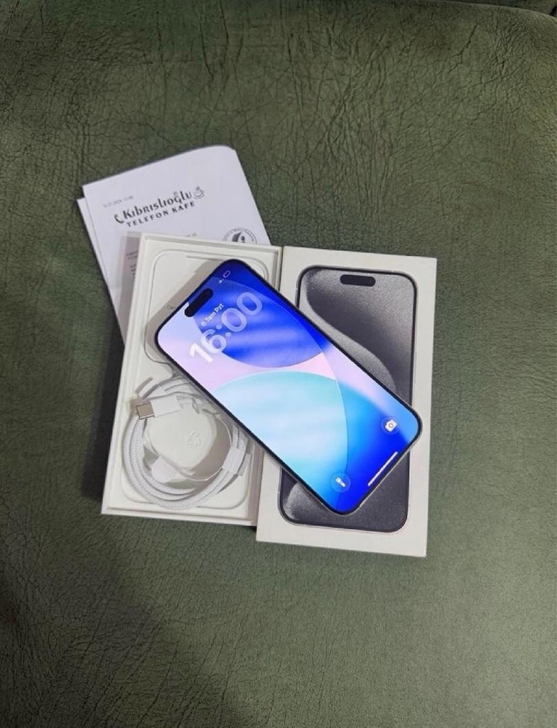 iphone 15pro 512gb (sıfır gibi pil 87) - 3