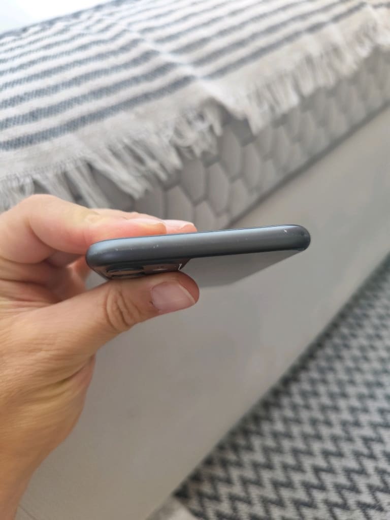 iphone 11 128gb Türkiye cihazi orjinal tamirsiz herşey aktif pil 100 - 6