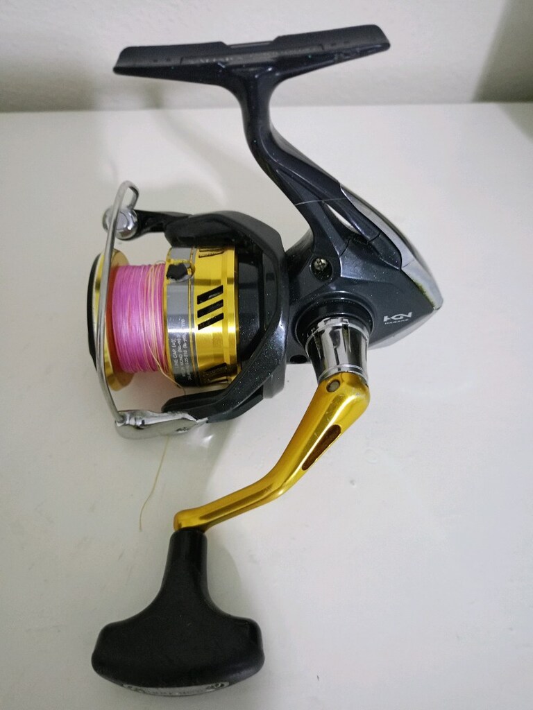 SHİMANO SAHARA C3000HG - 2