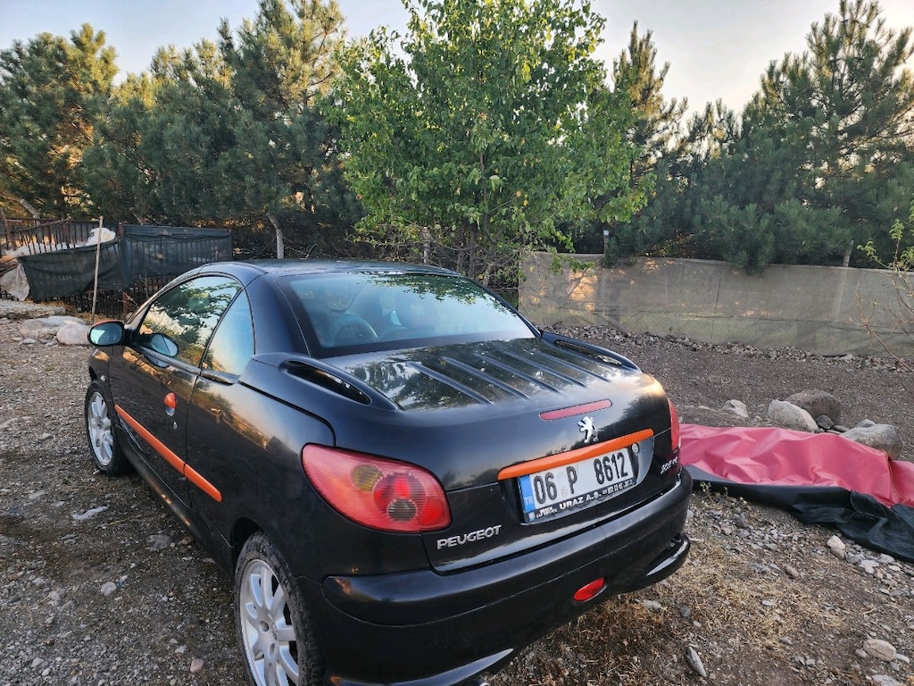 pejo 206 cabrio - 4