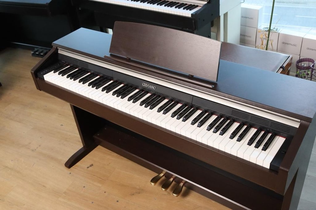casio ap 220 celviano dijital piyano tertemiz sorunsuz - 2