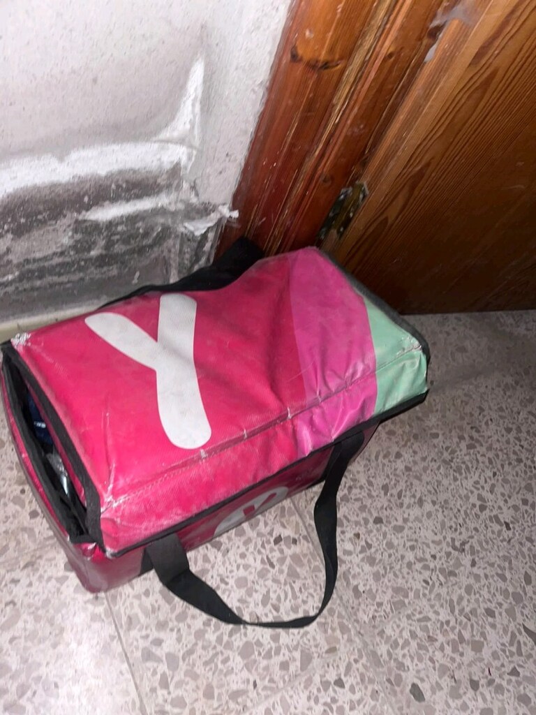 yemek sepeti çanta punc ve Honda dio kızaklı çanta demiri - 3