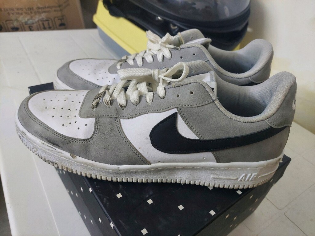 Nike spor ayakkabı. 47 numara. Temiz. Yırtığı söküğü yok - 4