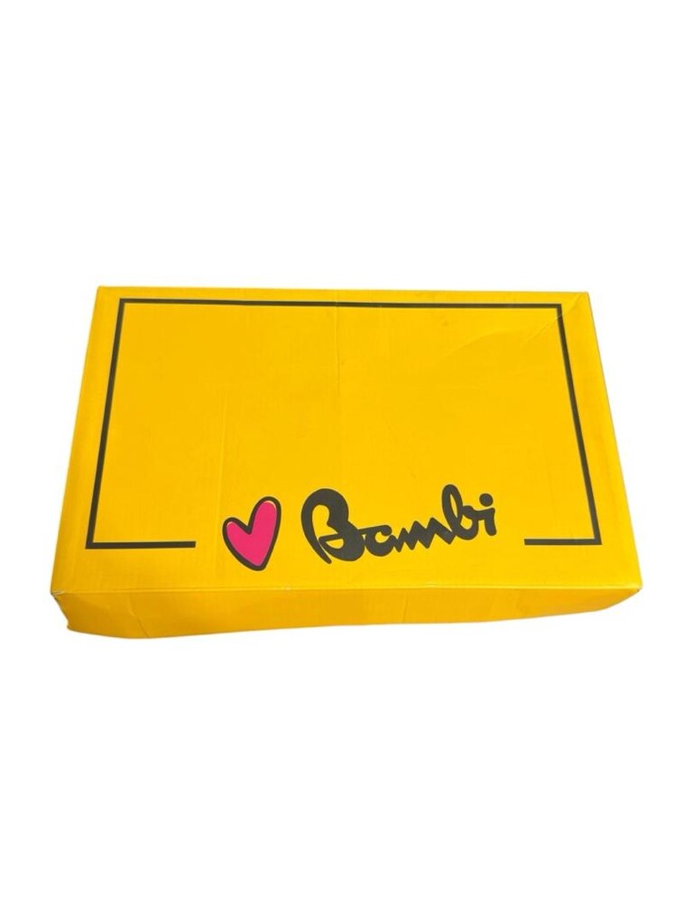 Bambi Dantelli Platform Spor Ayakkabı - 5