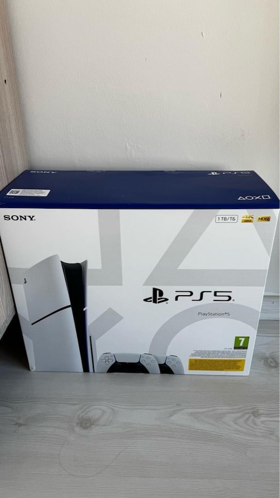 PS5 Slim CD - 1 TB ACİLL - 5