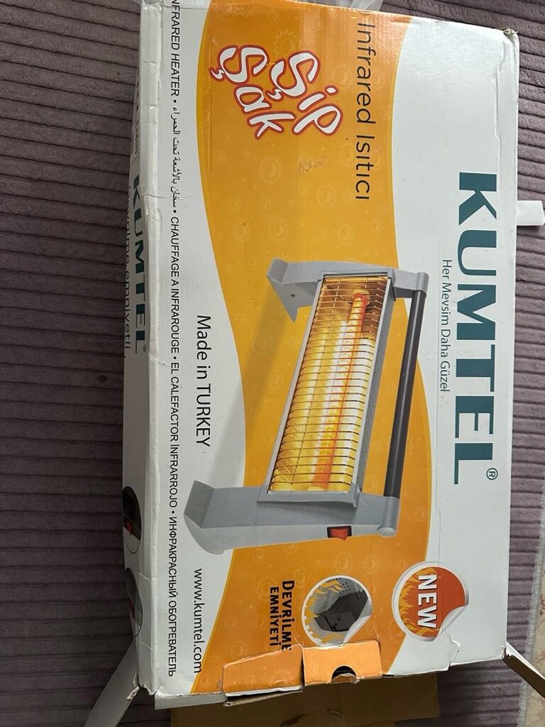 kumtel elektrikli soba - 4