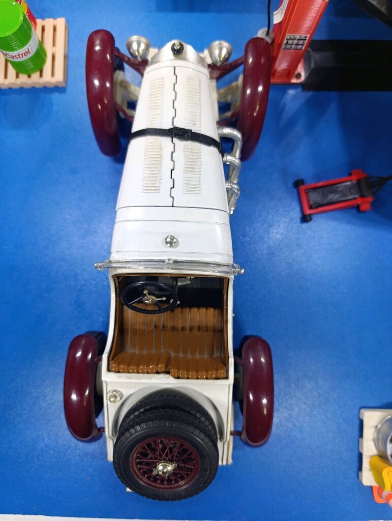 MERCEDES BENZ SSKL1931 BURAGO - 6