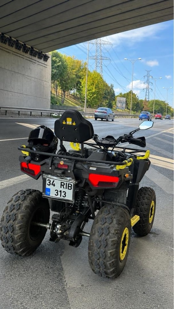 TERTEMİZ ATV YUKİ HAMMER 200
