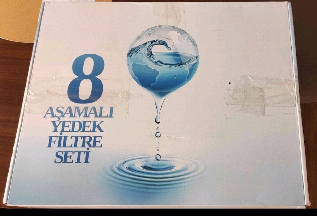 Conax açık su arıtma cihazı, 8 filtreli - 2