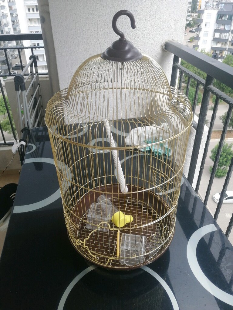 Papağan muhabbet kuşu Kafesi Yeni - 2