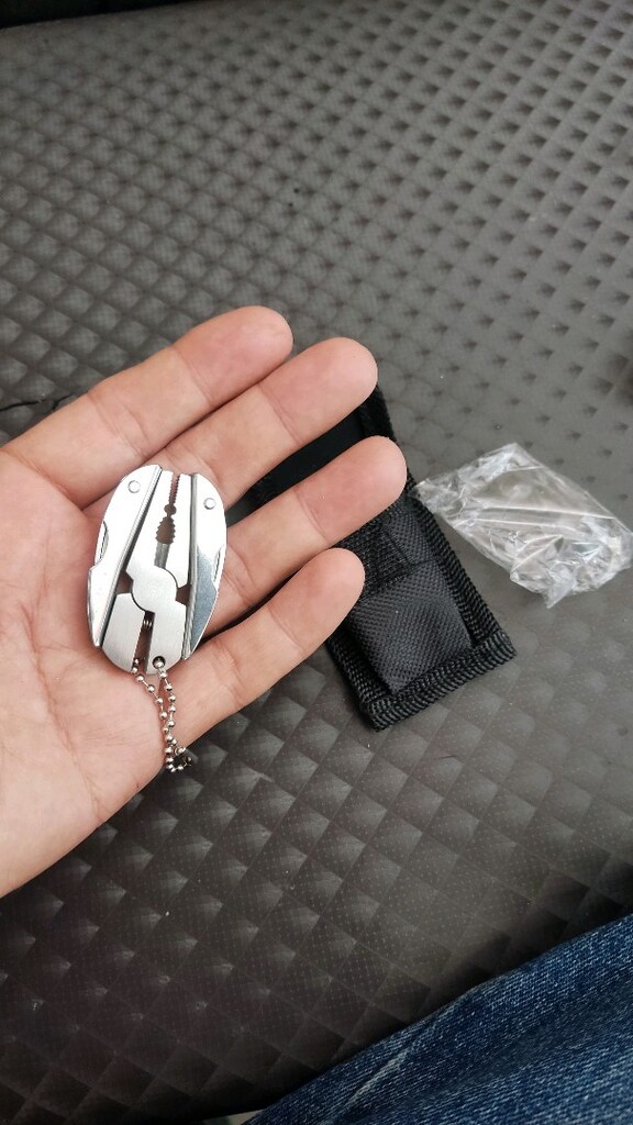 mini pense anahtarlık — görsel 4/9