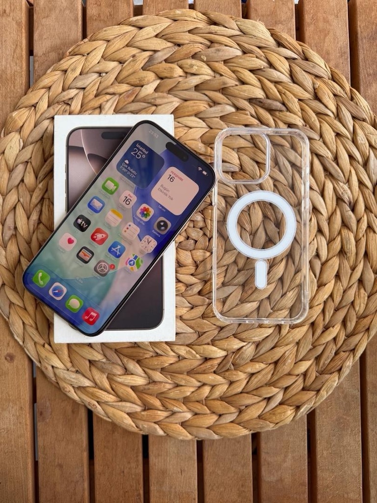 İphone 16 PROMAX ÇÖL PİL90 HATASIZ ( Takas Olur ) - 3