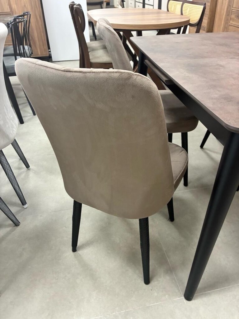 yemek masası takımı mdf açılır masa - 5