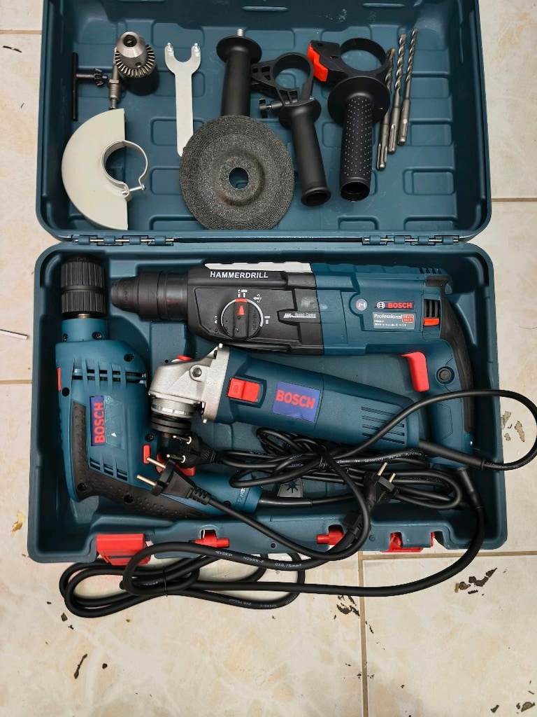 Hilti 2.28 İspiral Avuç Taşlama ve Matkap 3 Lü set - 6