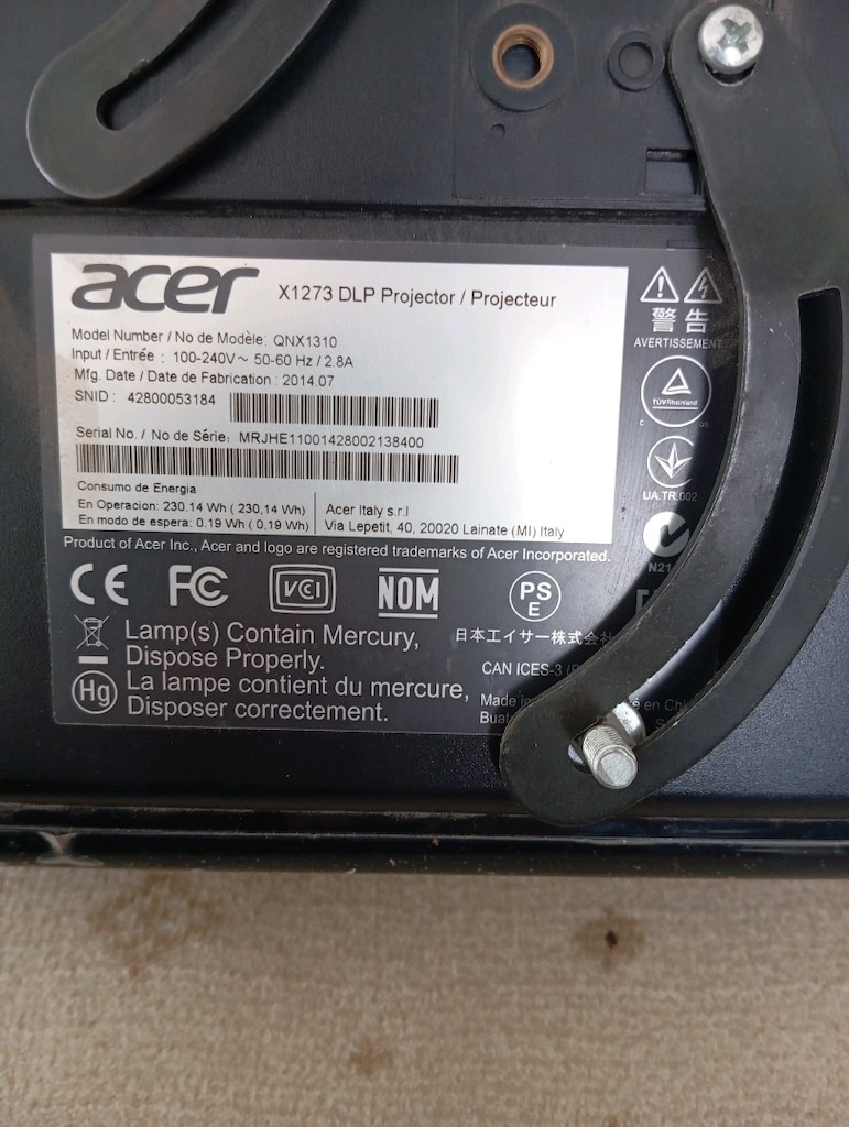 ACER MARKA PROJEKSİYON CİHAZI - 4