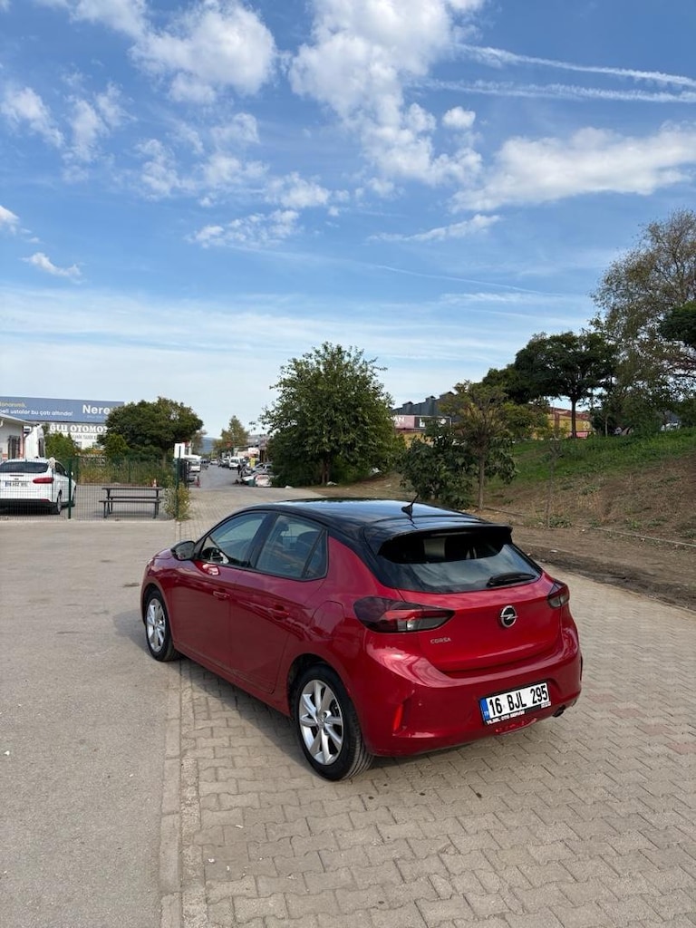 2020 Model Opel Corsa 1.2 T Elegance EAT8 Otomatik Vites - 3