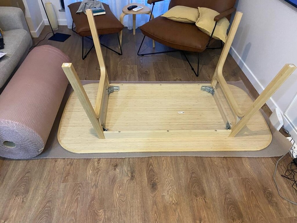 Ikea VOXLÖV yemek masası 4-6 Kişilik - 8