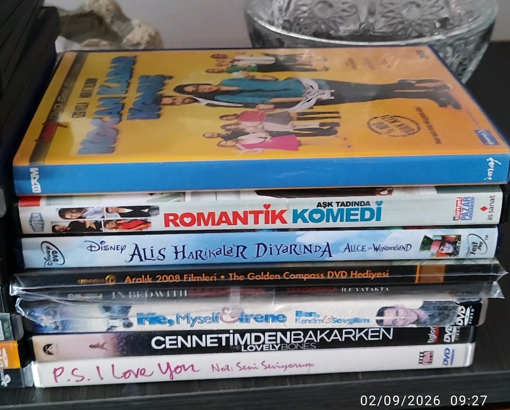 Orijinal Bandrollü DVD Film Arşivi (108 Adet) - 7