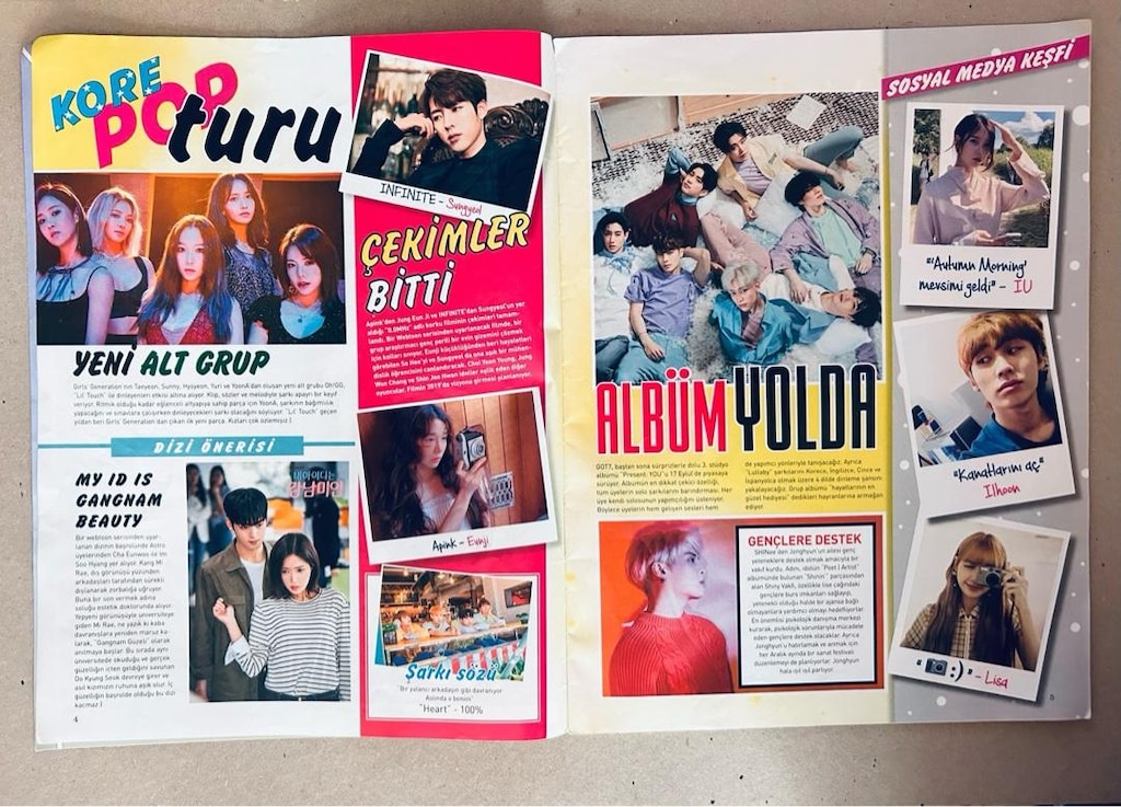Kore Pop Dergisi. - 3