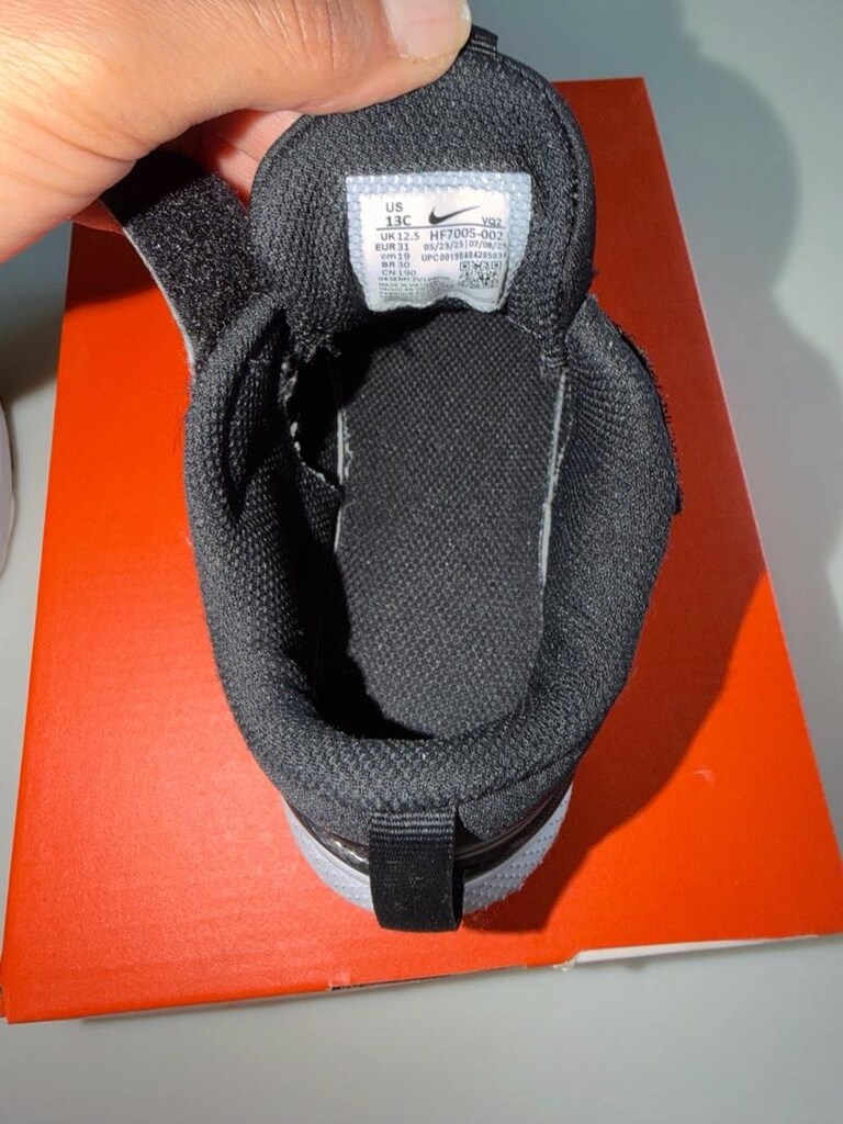 Nike Star Runner 5 PS Siyah Beyaz 31 Numara/ Çok Temiz, Az Kullanılmış - 6
