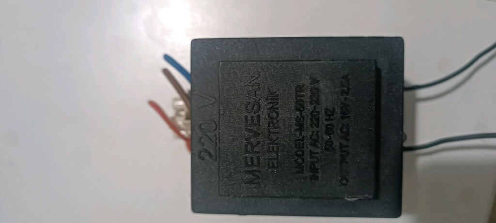 YUASA KURU AKÜ ve ELEKTRONİK TRAFO - 4