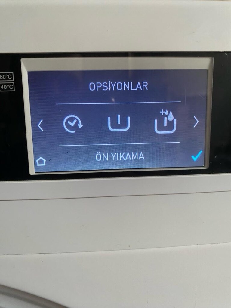 Vestel 10 Kg 1400 Devir Çamaşır Makinası - 9