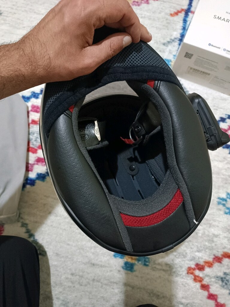 Shoei Nxr Ruts Cardo ScalaRider İntercom Takasa Açık - 7