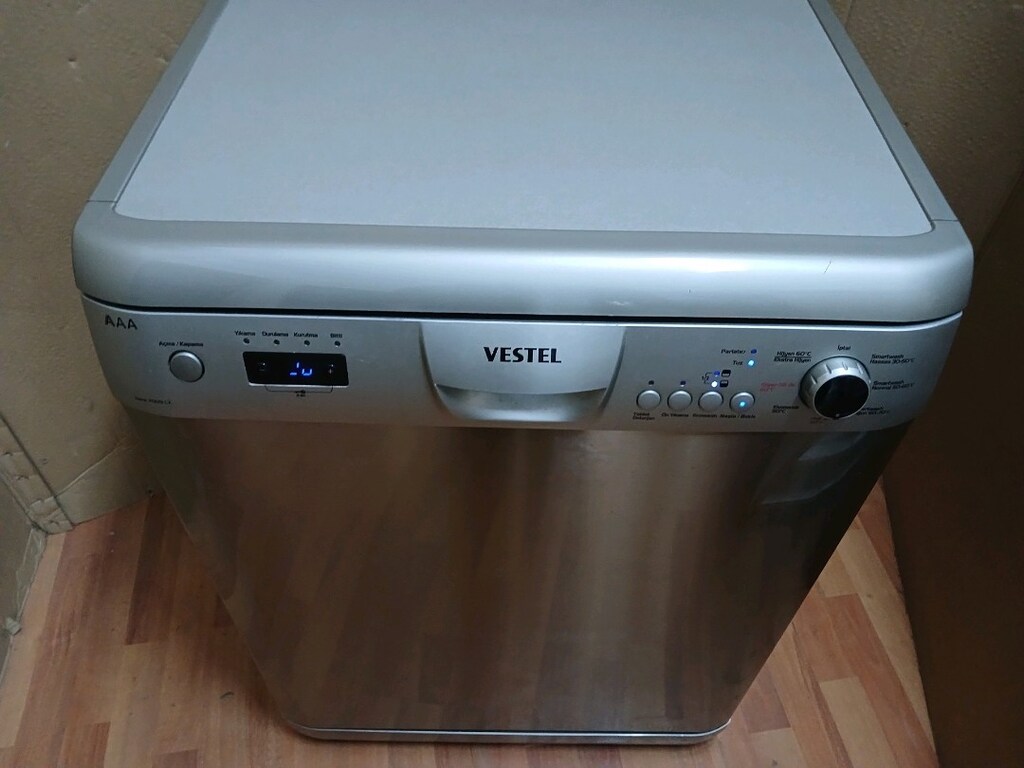VESTEL GRİ BULAŞIK MAKİNESİ - 10