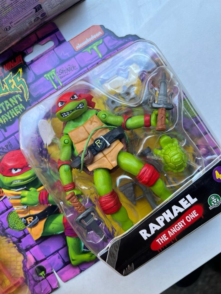 Ninja Kaplumbağalar Mutant Mayhem Figürleri - 5