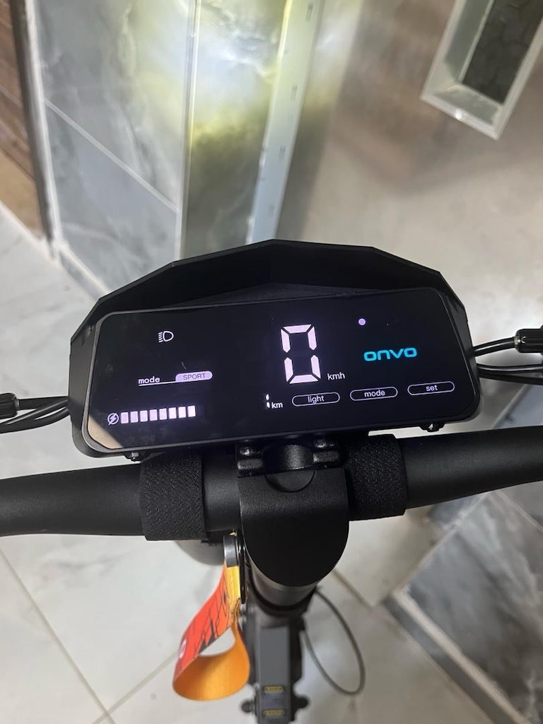 ONVO ELEKTRİKLİ SCOOTER - 5