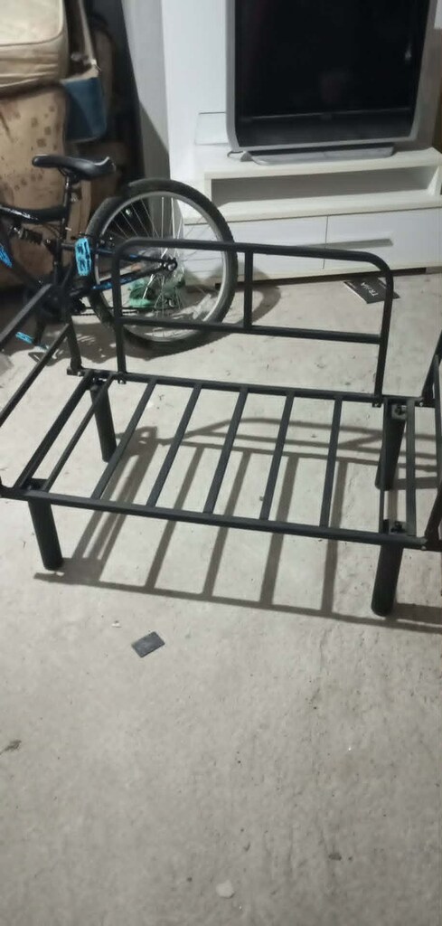 BAHÇE BALKON KOLTUĞU İSKELETİ METAL İÇİNDE MİNDER KONACAK PAZARLIKSIZ - 4