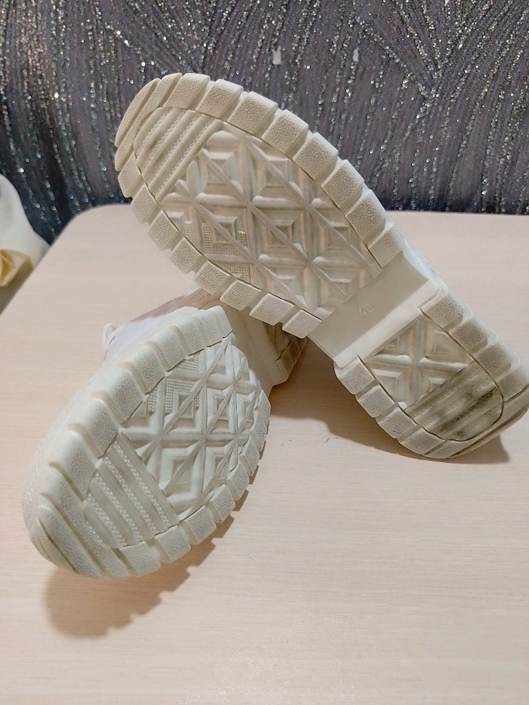 Krem Rengi Bez Sneaker....40 numara — görsel 10/10