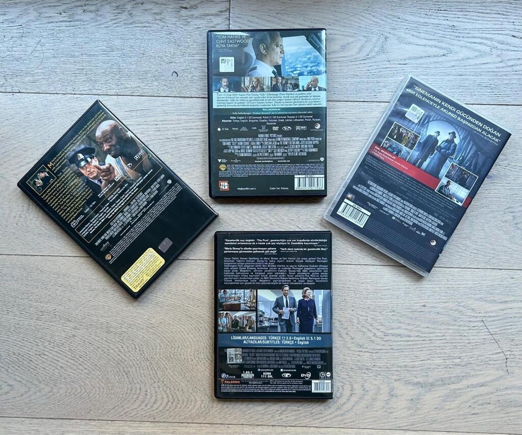 Tom Hanks DVD Koleksiyonu - 2