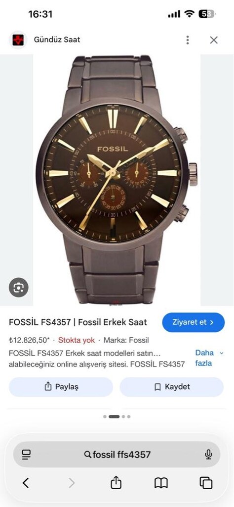 Fossil 4357 - 3
